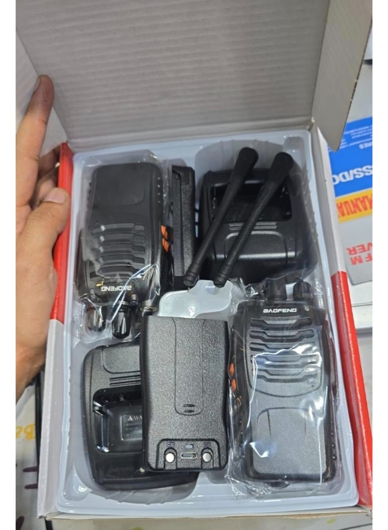 باوفينج جهازا لاسلكي (موديل bf-888s) بمنفذ Type-C للاستخدام الداخلي والخارجي - Image 3