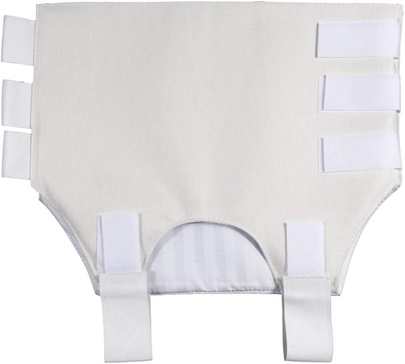 comfrt Sternum and Thorax Support Chest Brace Chest Wrap Belt Rib Protector Breathable Adjustable Belt Chest Binder for Rib Fracture Random Color M - Image 1