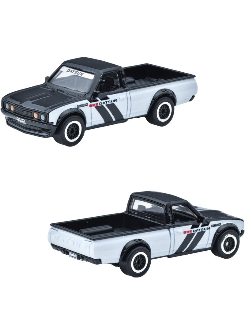 Hot Wheels مجموعة سيارات HW بريميوم ميتال ريل رايدرز - Image 3