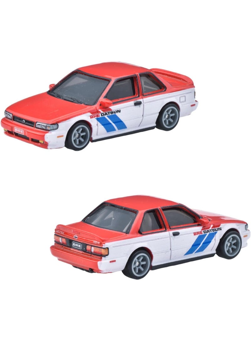 Hot Wheels مجموعة سيارات HW بريميوم ميتال ريل رايدرز - Image 5