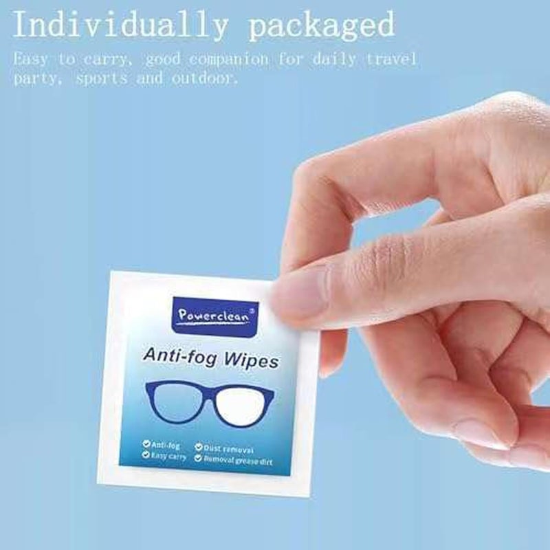 HIHIDAY Anti-Fog Wipes Glasses (200-pack), Pre-Moistened, Quick-Dry & Scratch-Free Laptop Screens, Optical Lens, Goggles, Smart Phone Screens and Watch Screens Individually Wrapped Travel (200PCS) - Image 4
