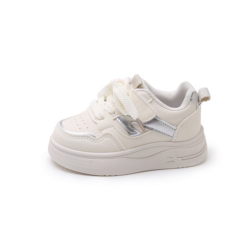 Mesh Sneakers Lightweight Flexible Sole Walking Shoes For Kids Indoor And Outdoor Activities - Image 1