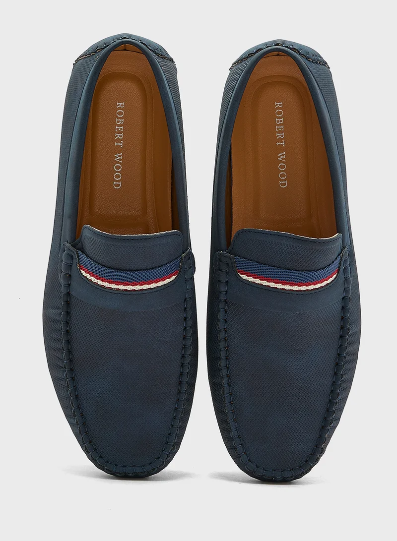 Robert Wood Casual Loafers