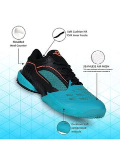 Nivia Ray 2.0 Tennis Shoes | Superior Stability | Outer Material : Rubber | Lace-Up | Size : 6UK / 7US / 40 EU  - Image 1