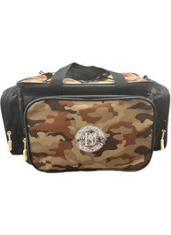 Fishing -02 Java Spin Bag Camouflage Brown