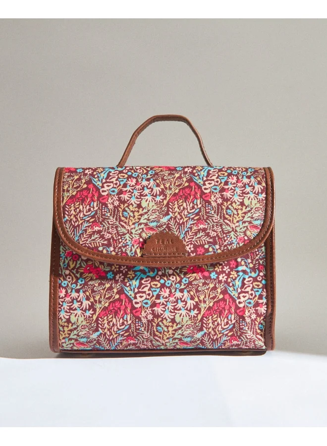 Chumbak TEAL BY CHUMBAK Rainforest Women's Crossbody Bag - Brown, Brown, One Size