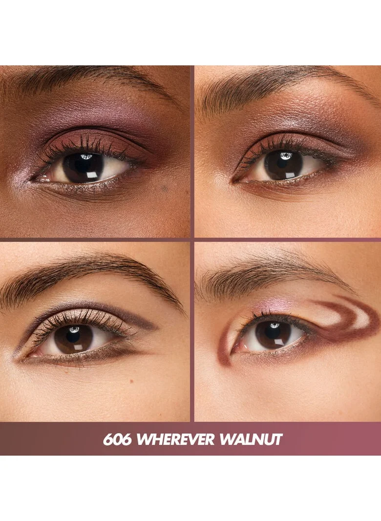 MAKE UP FOR EVER Artist To Go Eyeshadow Palette - 606 Wherever Walnut