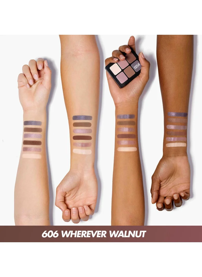 MAKE UP FOR EVER Artist To Go Eyeshadow Palette - 606 Wherever Walnut