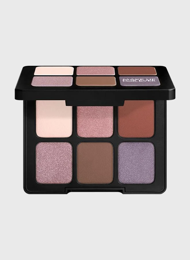 MAKE UP FOR EVER Artist To Go Eyeshadow Palette - 606 Wherever Walnut