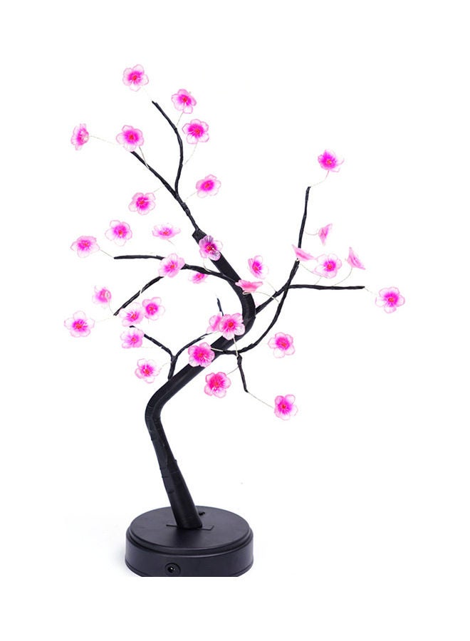 إسكدنيا شجرة مصابيح led من النحاس على شكل شجرة ذات رقائق ثلجية 60 مصباحاً أبيض 33*4*17سم - Image 2