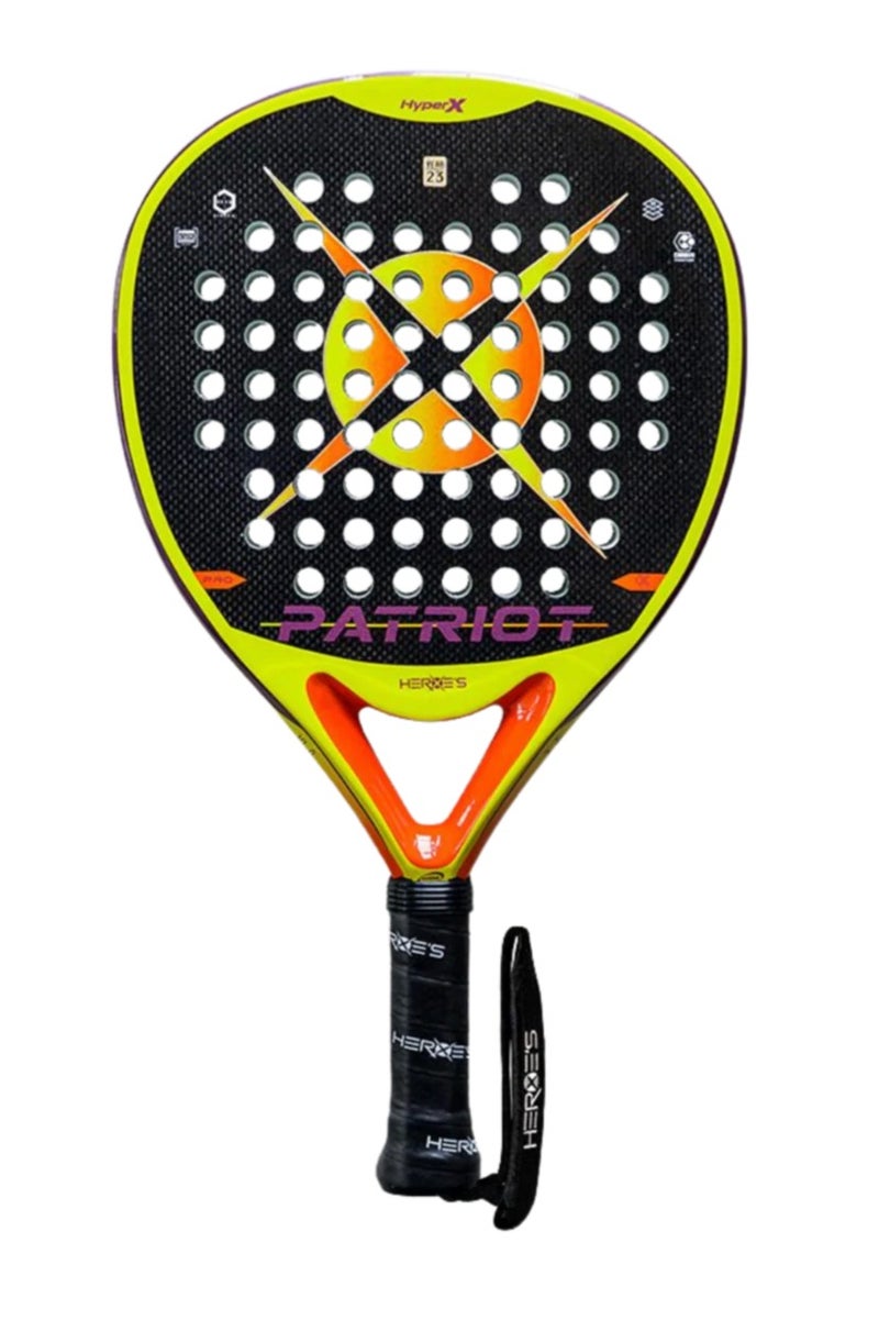 HEROES PADEL RACKET - PATRIOT 2023