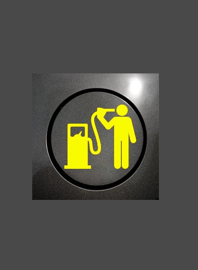 Fuel Head Gun - Yellow - Image 2