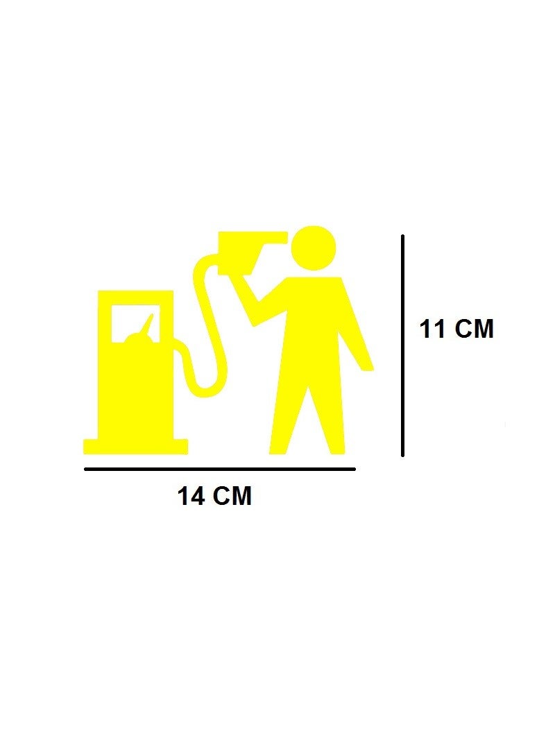 Fuel Head Gun - Yellow - Image 1