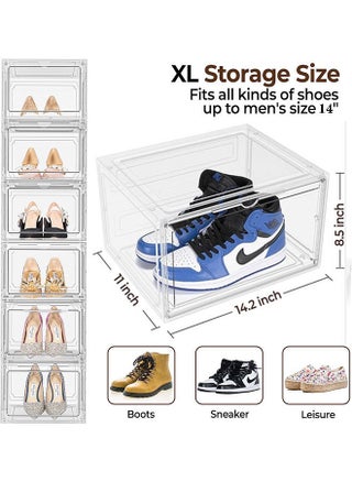 Transparent  6 Pcs