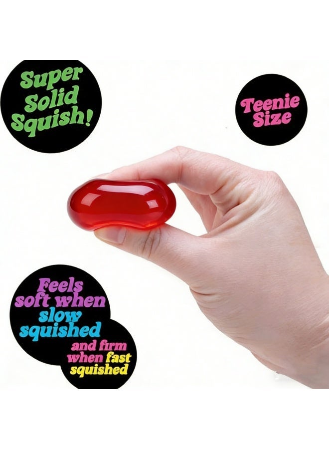 2-PACKS The Ultimate Squishy Stress Relief Fidget Toy, Sensory Squeeze Cube for Kids & Adults, Perfect for Anxiety,  Focus, Quiet Play Anywhere - Image 4