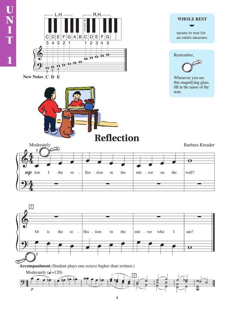 Piano Lessons Book 2: Hal Leonard Student Piano Library - Image 4