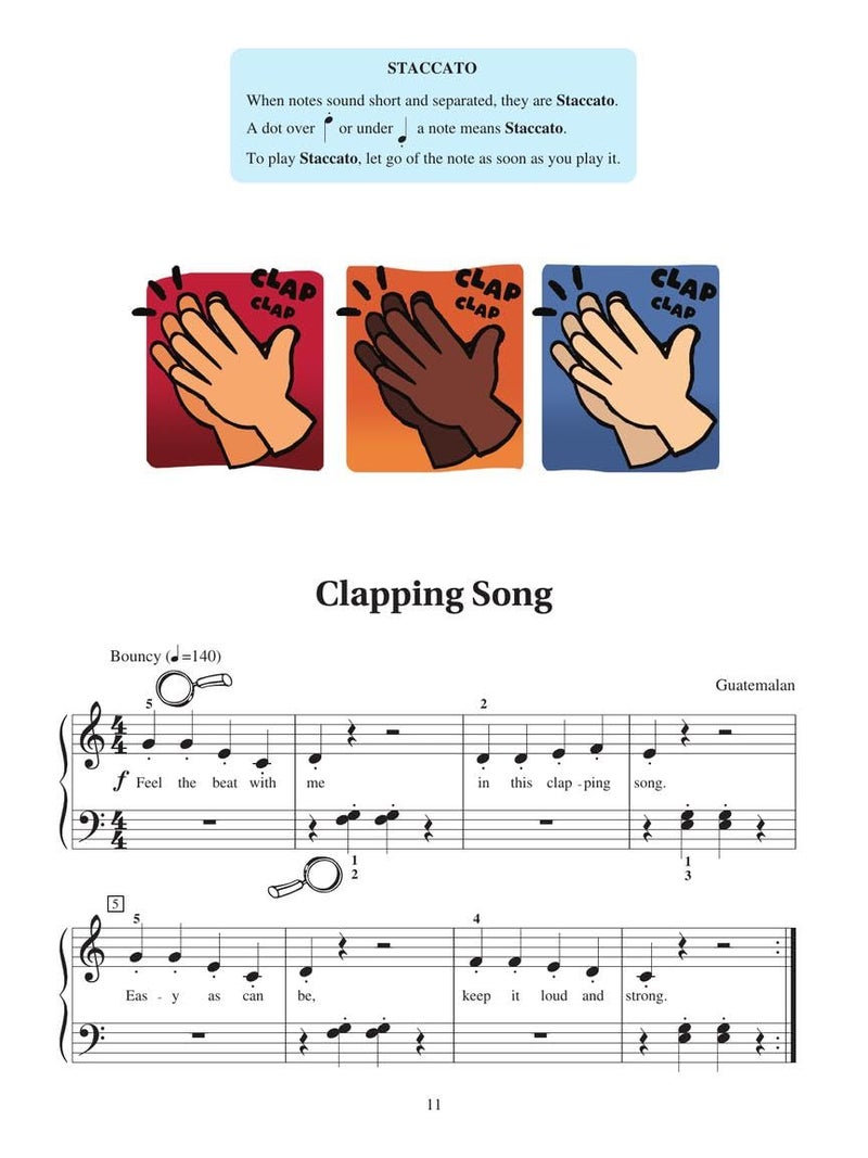 Piano Lessons Book 2: Hal Leonard Student Piano Library - Image 5