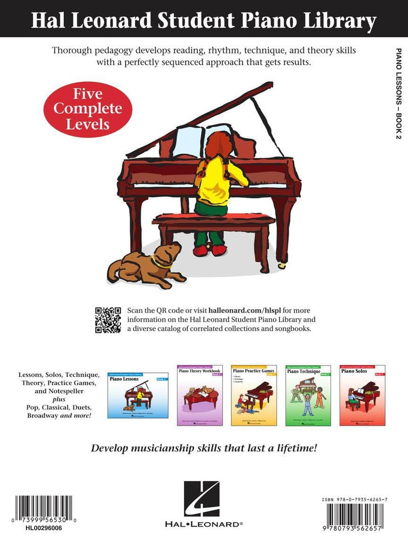 Piano Lessons Book 2: Hal Leonard Student Piano Library - Image 2
