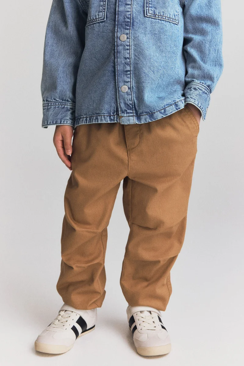 H&M 3-pack cotton joggers