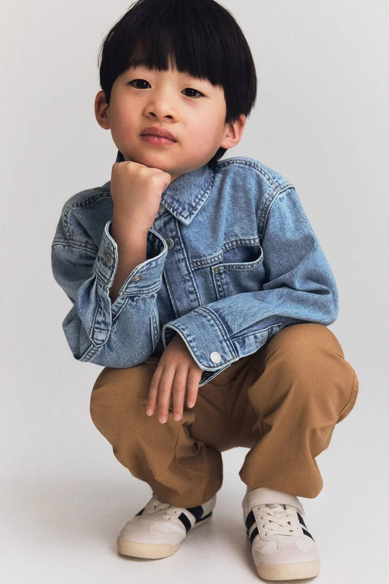 H&M 3-pack cotton joggers