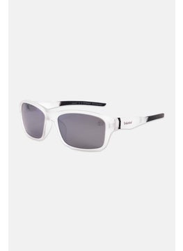 Timberland Men TB9293 Square Sunglasses, Silver  - Image 2