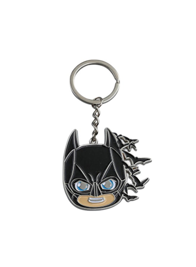 Batman The Dark Knight Cosbaby Metal Keychain by Hot Toys