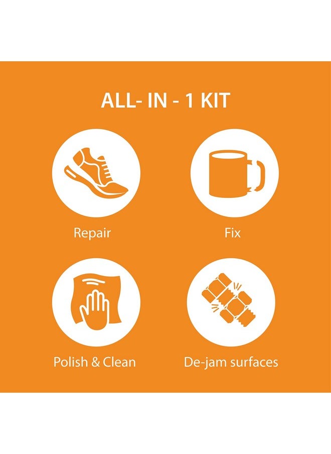 Pidilite - Pidilite Plastic Multipurpose Home Kit Blister (Shoefix, BriteO, Fevikwik, M-Seal) - Image 1