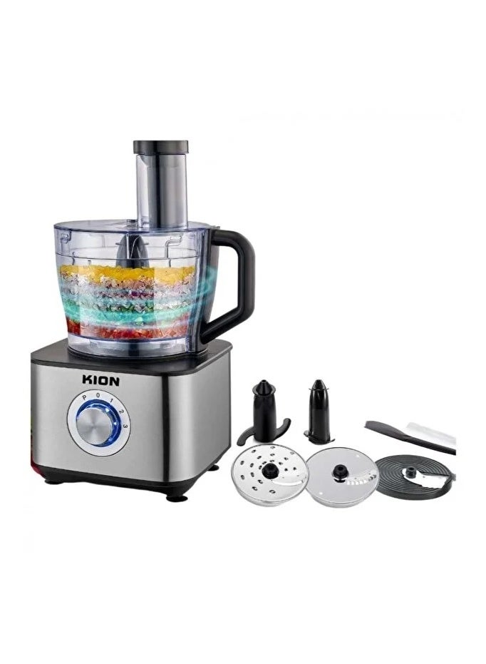Kiyon Food Processor 8 in 1  1000w - Image 1
