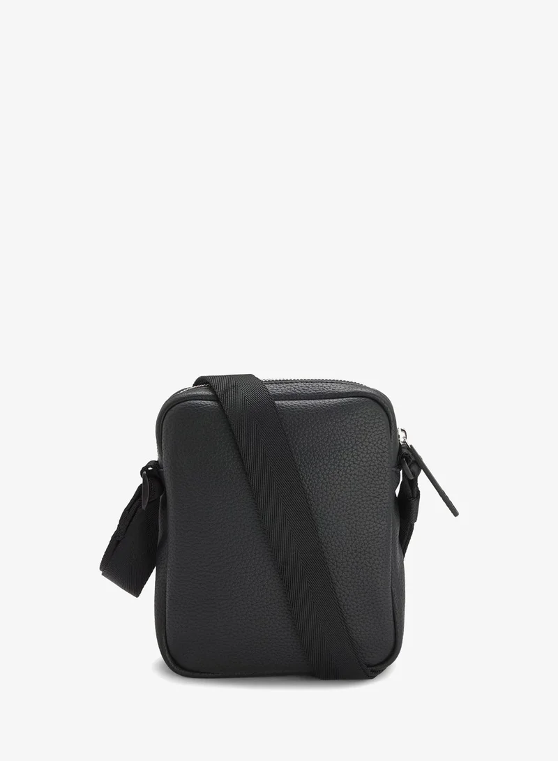HUGO Black Reporter bag with logo patch for Men | Best Price UAE