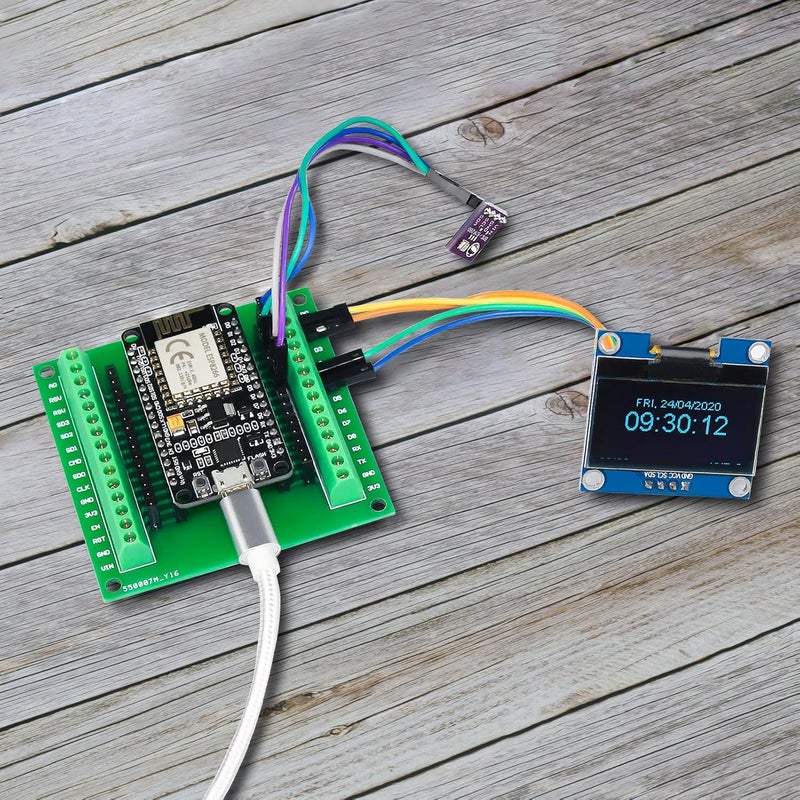 KeeYees ESP8266 Breakout Board GPIO 1 into 2 for ESP8266 ESP-12E Development Board (2PCS) - Image 2
