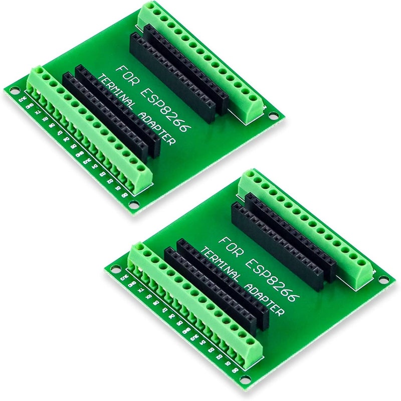 KeeYees ESP8266 Breakout Board GPIO 1 into 2 for ESP8266 ESP-12E Development Board (2PCS) - Image 1