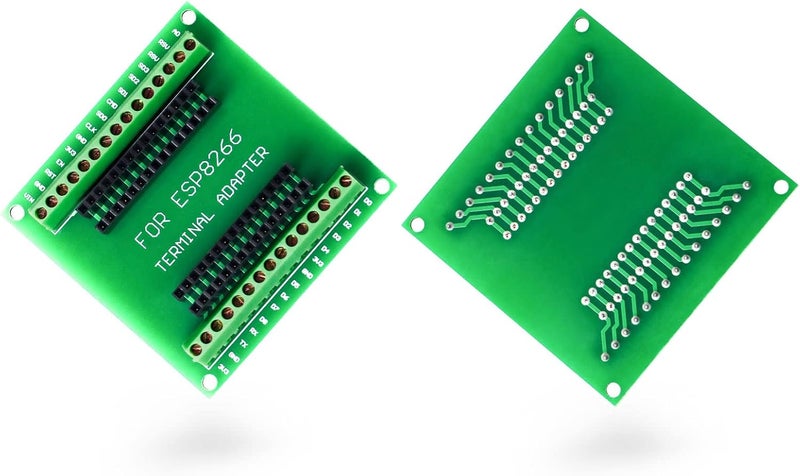 KeeYees ESP8266 Breakout Board GPIO 1 into 2 for ESP8266 ESP-12E Development Board (2PCS) - Image 5