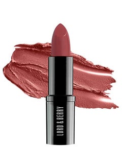LORD & BERRY Lord & Berry ABSOLUTE Bright Satin Pigmented Nourishing & Hydrating Lipstick With Jojoba Seed Oil, Avocado Oil & Rose, Rosewood 