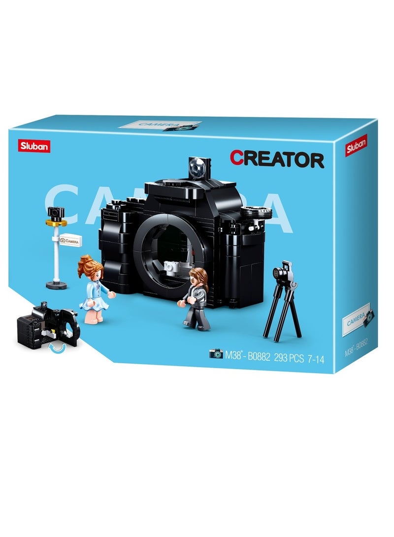 سلوبان مكعبات متجر الكاميرات 293 قطعة - M38-B0882 - Image 1