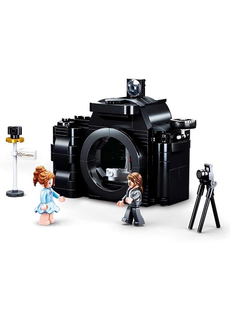 سلوبان مكعبات متجر الكاميرات 293 قطعة - M38-B0882 - Image 2