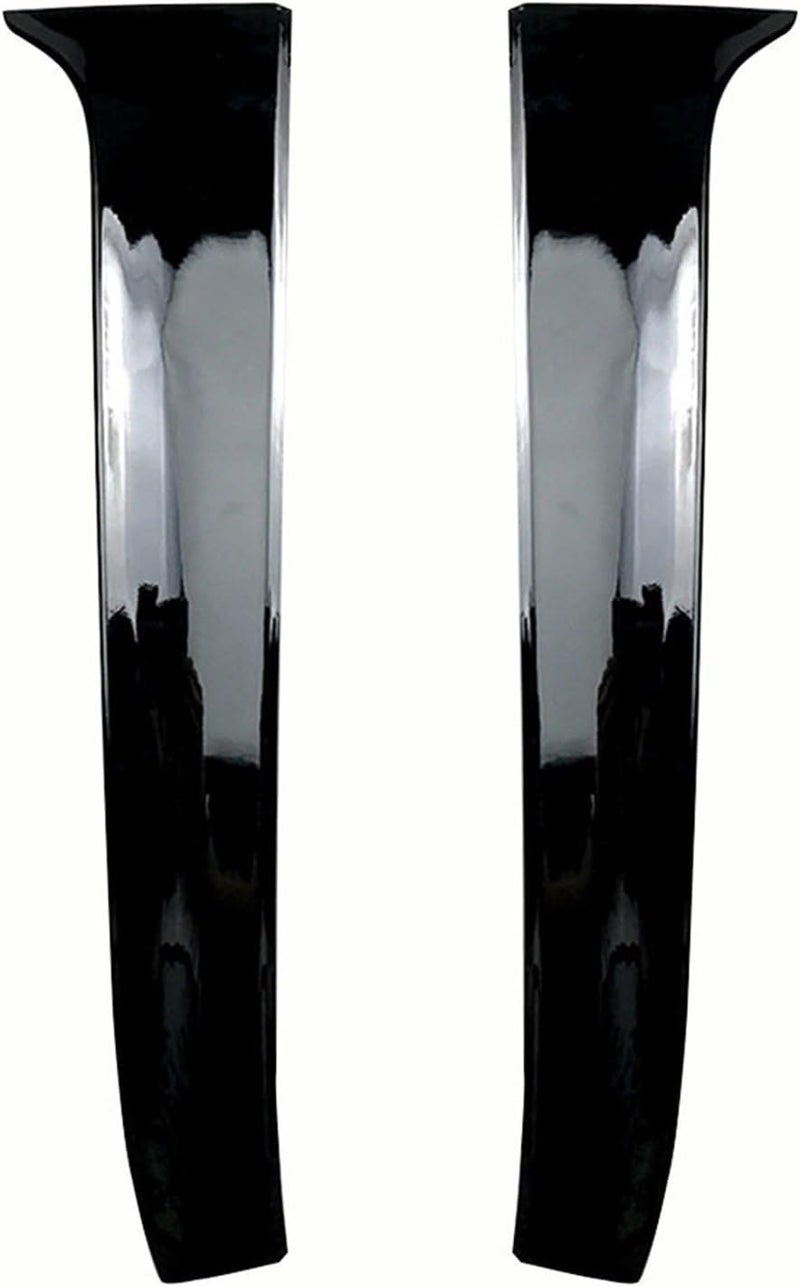 Yurefax Gloss Black Rear Spoiler Trim for Golf MK7 - Image 1