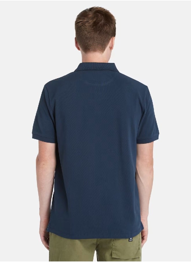 Timberland - Ss Millers River Piq Polo - Image 1