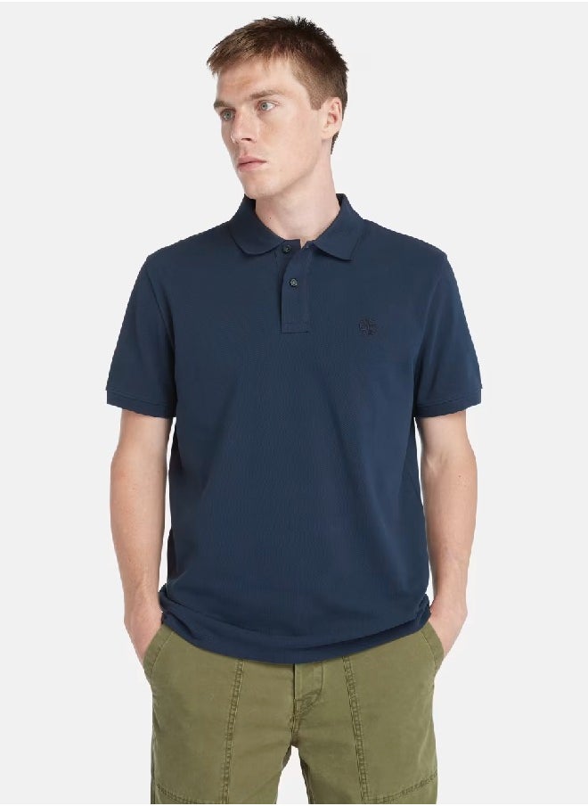 Timberland - Ss Millers River Piq Polo - Image 1