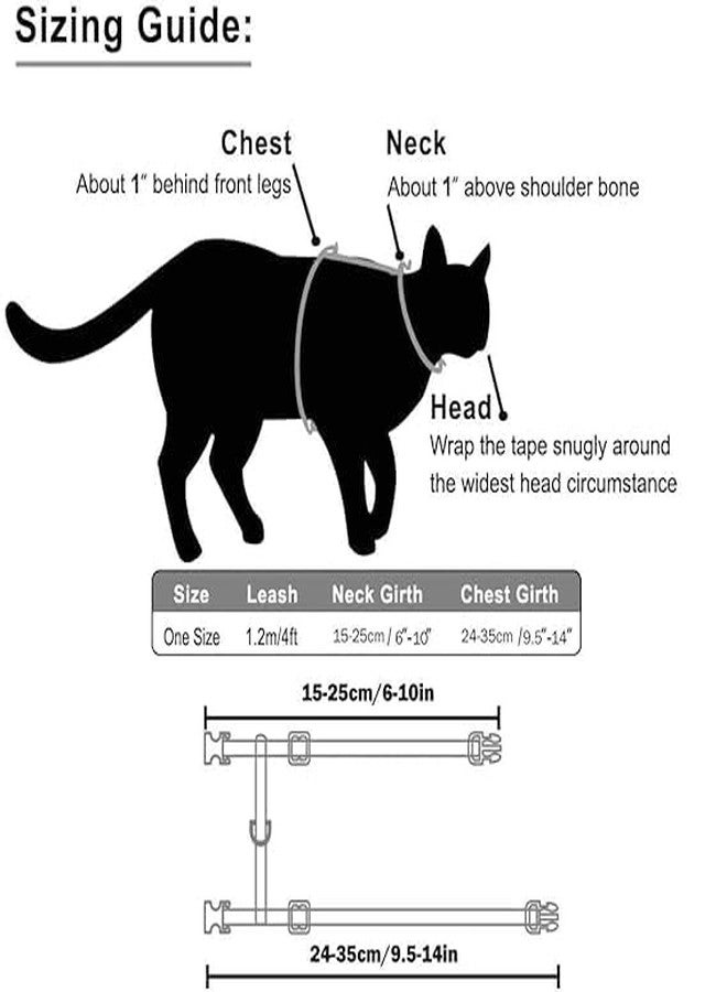 BohoBark Pet Cat Harness Print Personalization Custom Logo Adjustable Reflective Breathable Mesh Dog Cat Vest Harness Red Colour - Image 5