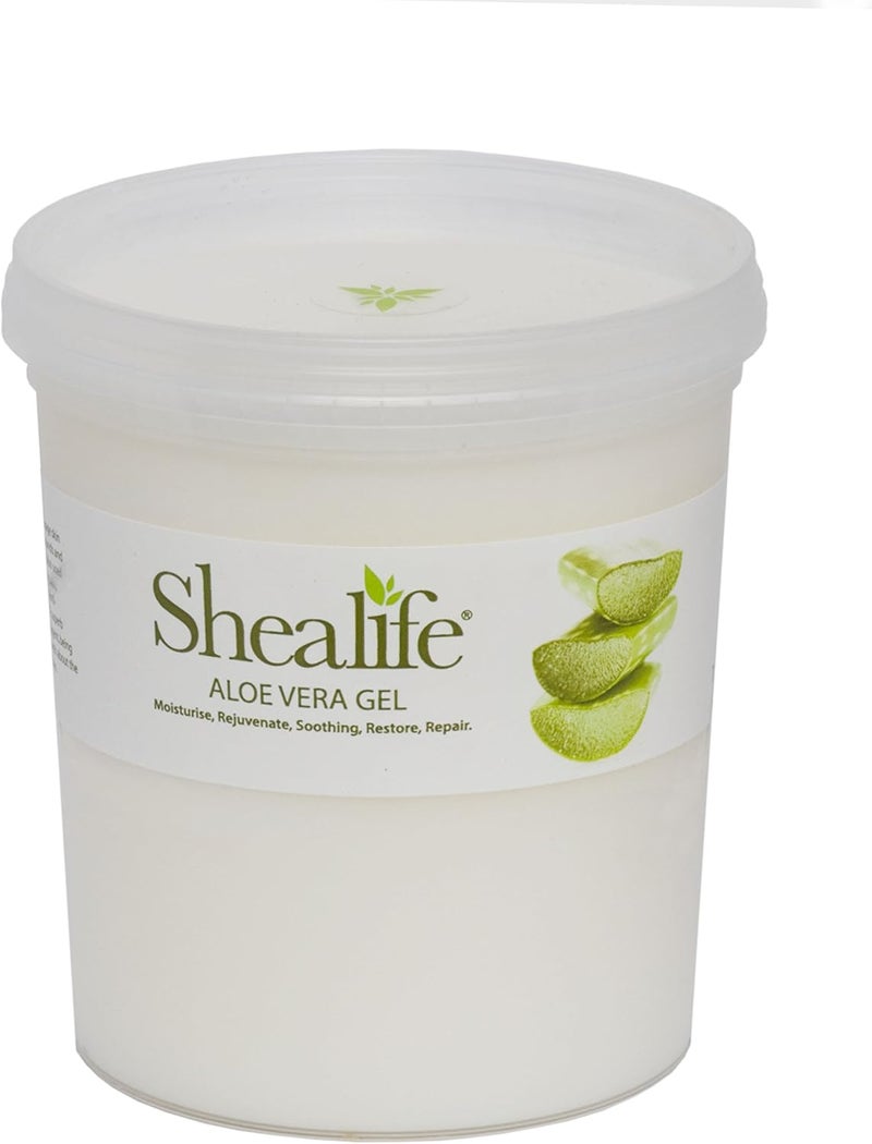 ALOE VERA GEL for Moisturing Treating Dry Skin Moisturise Rejuvenate Soothing Restore 1000 ml Tub