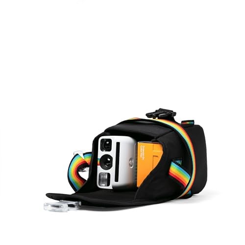 Polaroid Go Camera Bag Black Multicolored Compatible with Polaroid Go Mini Instant Camera 6296 - Image 3