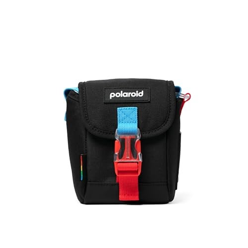 Polaroid Go Camera Bag Black Multicolored Compatible with Polaroid Go Mini Instant Camera 6296 - Image 1