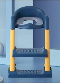 Eazy Kids Step Stool Foldable Potty Trainer Seat - Pink  - Image 4