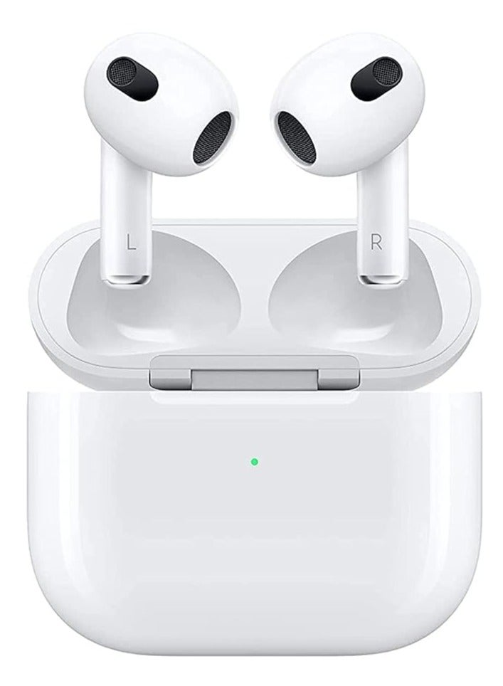AP 3 Wireless IN-EAR Bluetooth Headphones with Charging Case Noise Cancelling 3D Stereo Headsets Built in Mic in Ear IPX5 Waterproof IN-EAR for all smart phones 