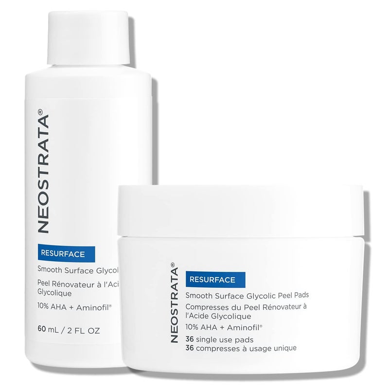 NEOSTRATA Smooth Surface Glycolic AtHome Chemical Peel Highstrength Exfoliating Treatment FragranceFree OilFree 2 fl oz - Image 3