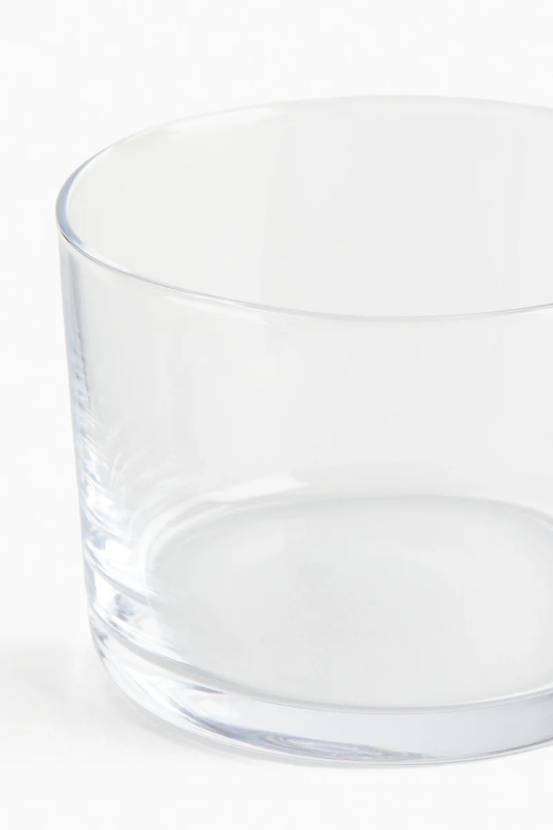 H&M Low tumbler