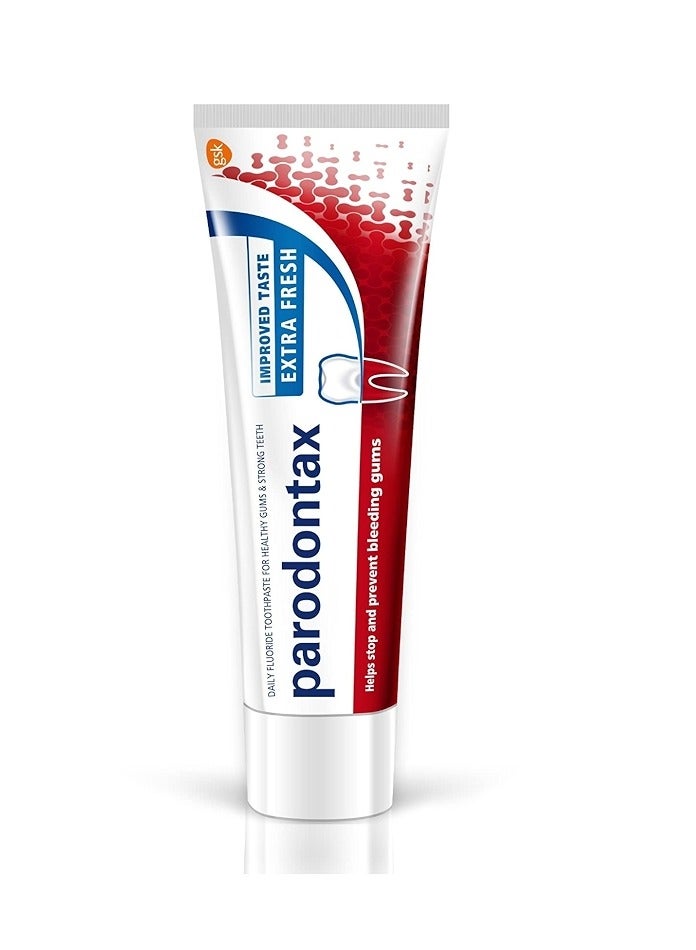 Parodontax Extra Fresh Daily Toothpaste for Bleeding Gums, 100ml