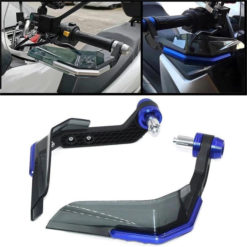 Vuzmode Motorcycle Handguard Shield for Tricity Models - Image 4