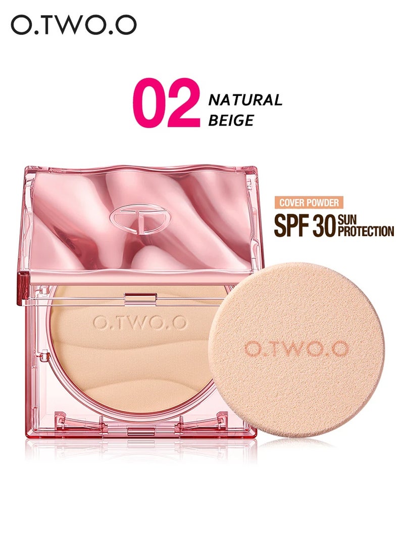 أو.تو.أو Super Fine Setting Powder SPF 30 – Lightweight Oil-Control, Soft Matte Finish & Long-Lasting Shine Control with Sun Protection for Daily Makeup - Image 1