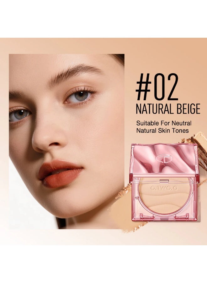 أو.تو.أو Super Fine Setting Powder SPF 30 – Lightweight Oil-Control, Soft Matte Finish & Long-Lasting Shine Control with Sun Protection for Daily Makeup - Image 2